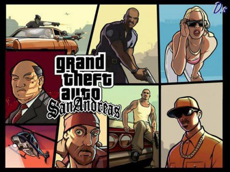 gta san andreas